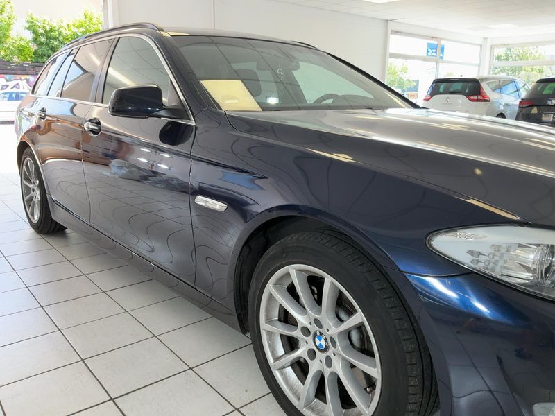 BMW 5er 525d xDrive 2013 – снимка 12