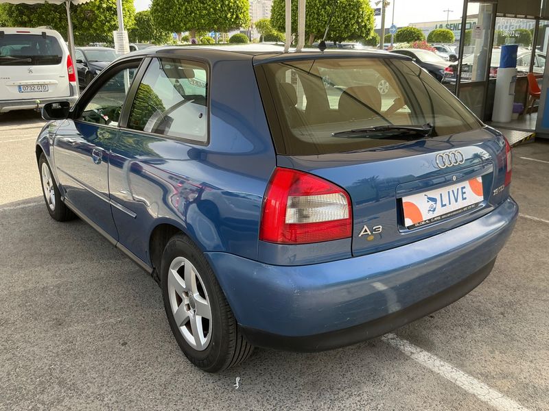 Audi A3 1.9 TDI Ambition 2002 – снимка 7