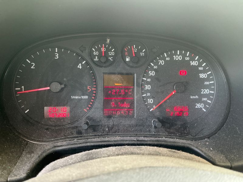 Audi A3 1.9 TDI Ambition 2002 – снимка 4