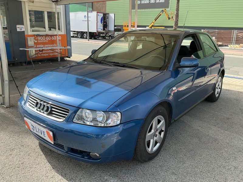 Audi A3 1.9 TDI Ambition 2002 – снимка 1
