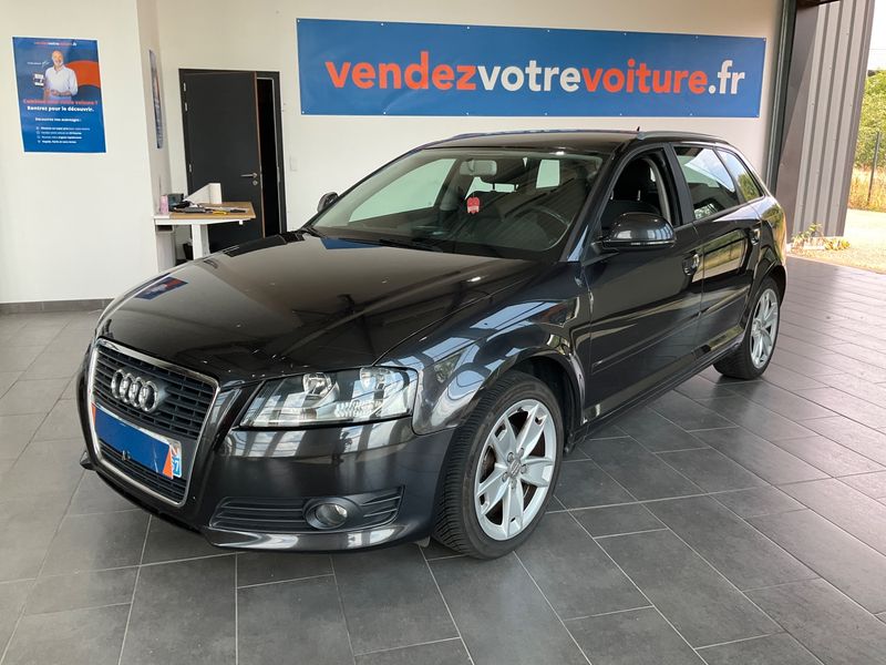 Audi A3 Sportback 1.6 TDI Ambition 2010 – снимка 1