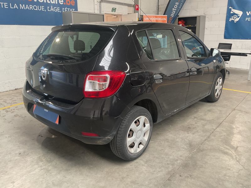 Dacia Sandero 1.2 Ambiance 2013 – снимка 2