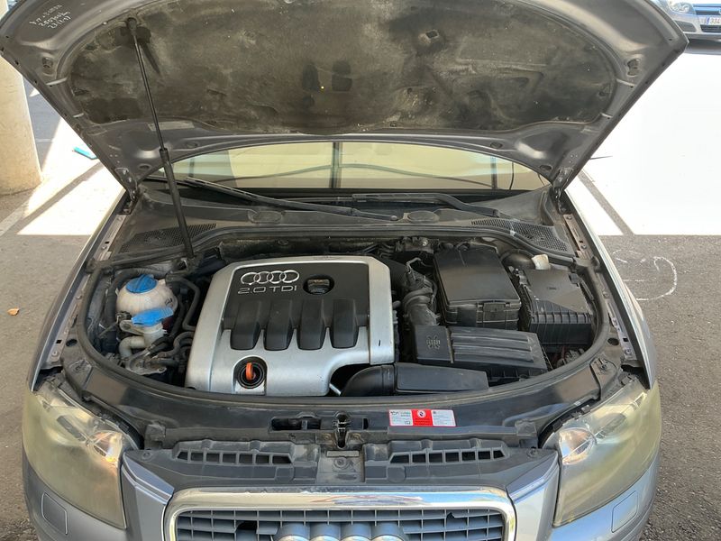 Audi A3 Sportback 2.0 TDI Ambition 2005 – снимка на щета