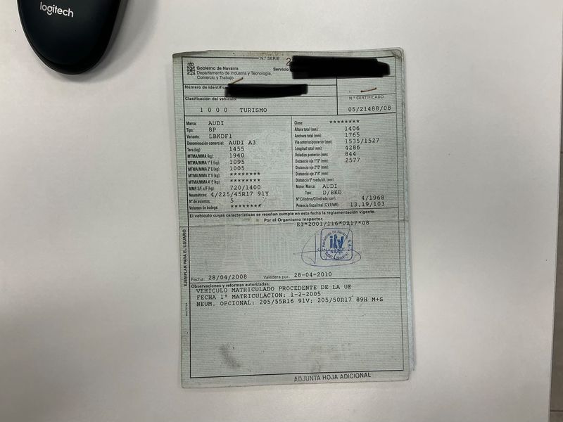 Audi A3 Sportback 2.0 TDI Ambition 2005 – снимка 6
