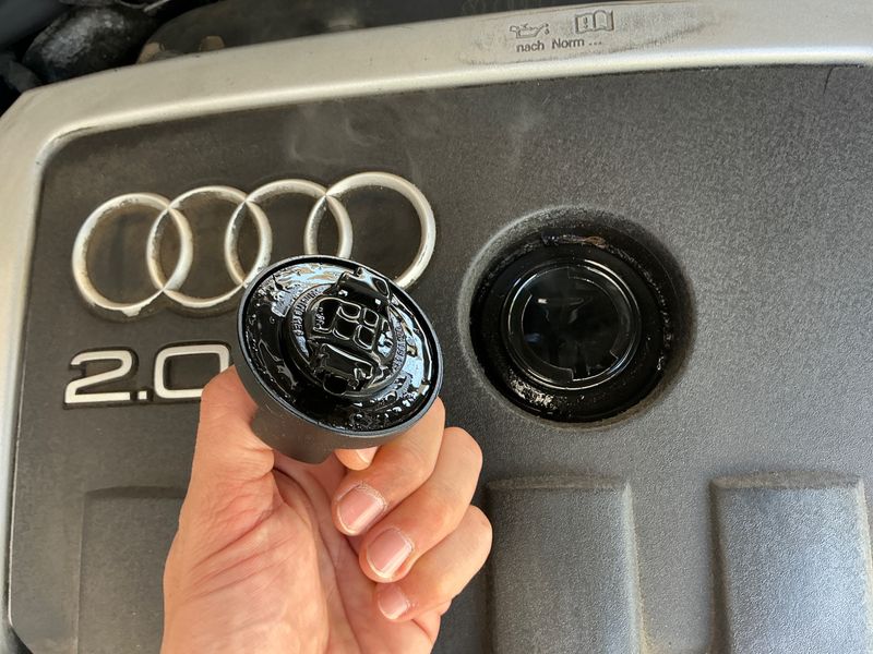Audi A3 Sportback 2.0 TDI Ambition 2005 – снимка на щета