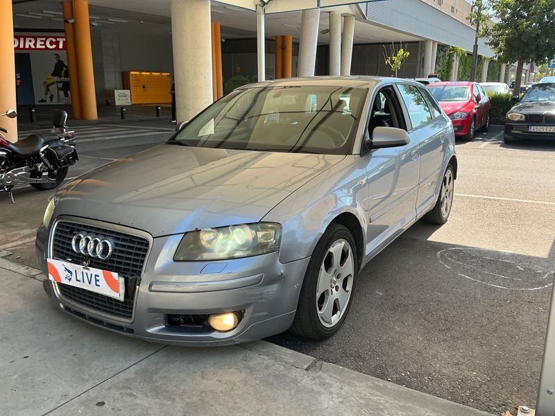 Audi A3 Sportback 2.0 TDI Ambition 2005 – снимка 1