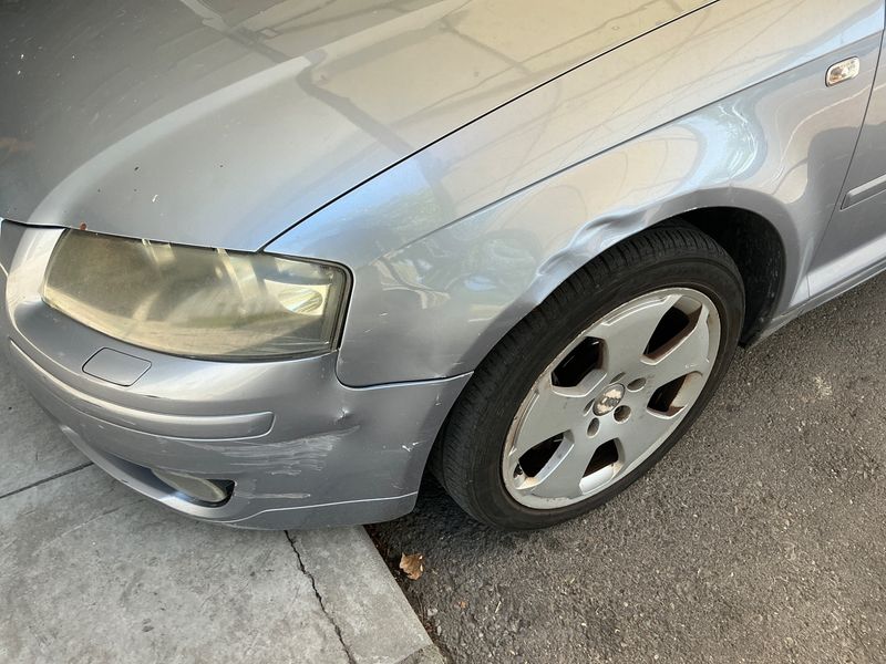 Audi A3 Sportback 2.0 TDI Ambition 2005 – снимка на щета