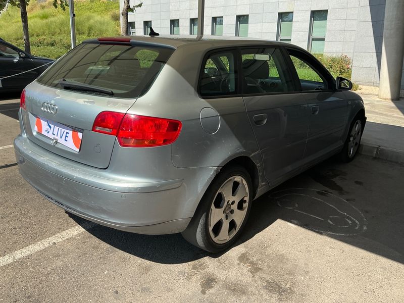 Audi A3 Sportback 2.0 TDI Ambition 2005 – снимка 2