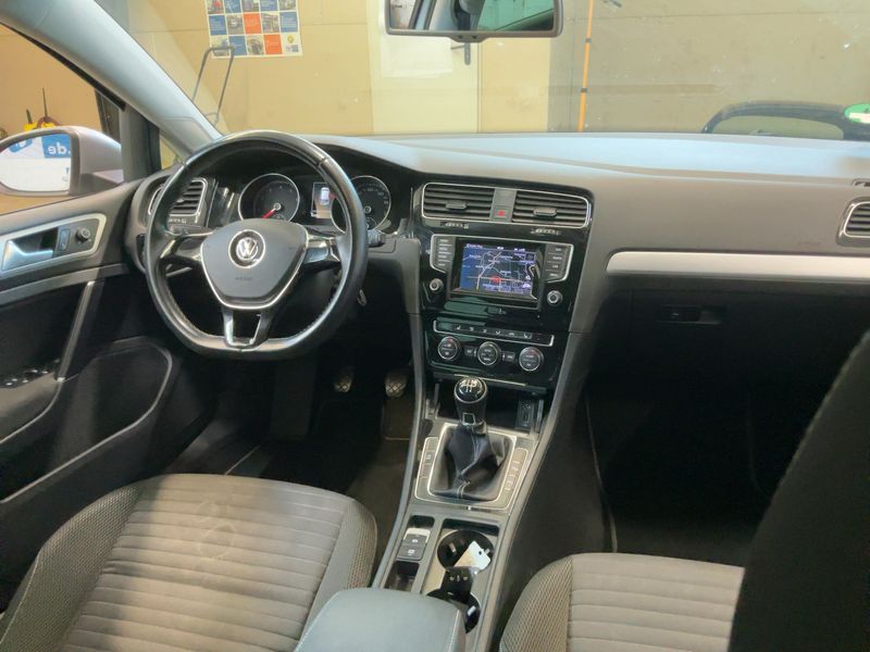 Volkswagen Golf VII 1.2 TSI Cup BlueMotion Tech 2015 – снимка 17