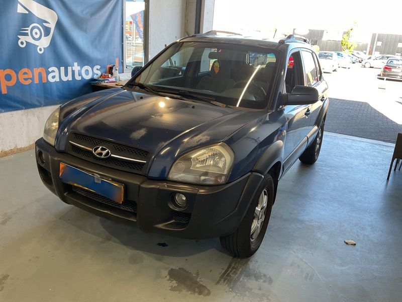 Hyundai Tucson 2.0 GLS 2004 – снимка 1