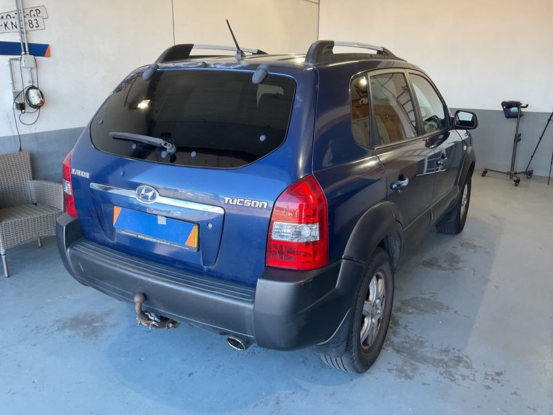 Hyundai Tucson 2.0 GLS 2004 – снимка 2