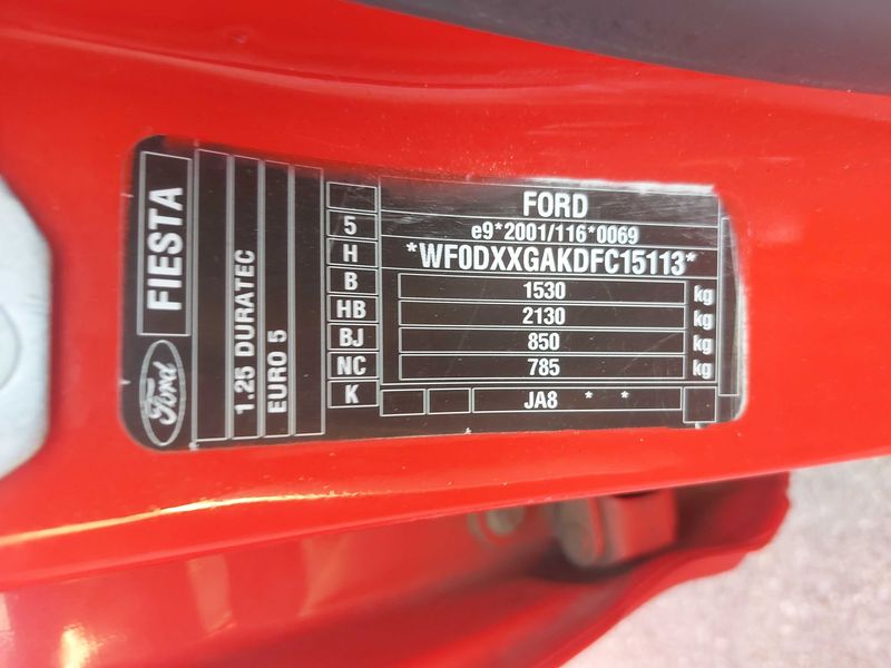 Ford Fiesta 1.25 Trend 2015 – снимка 19