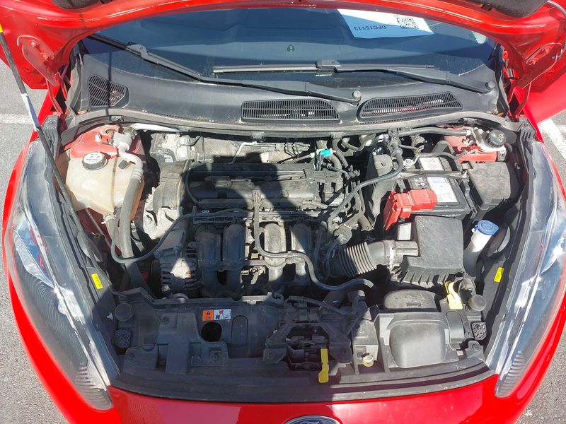 Ford Fiesta 1.25 Trend 2015 – снимка 8