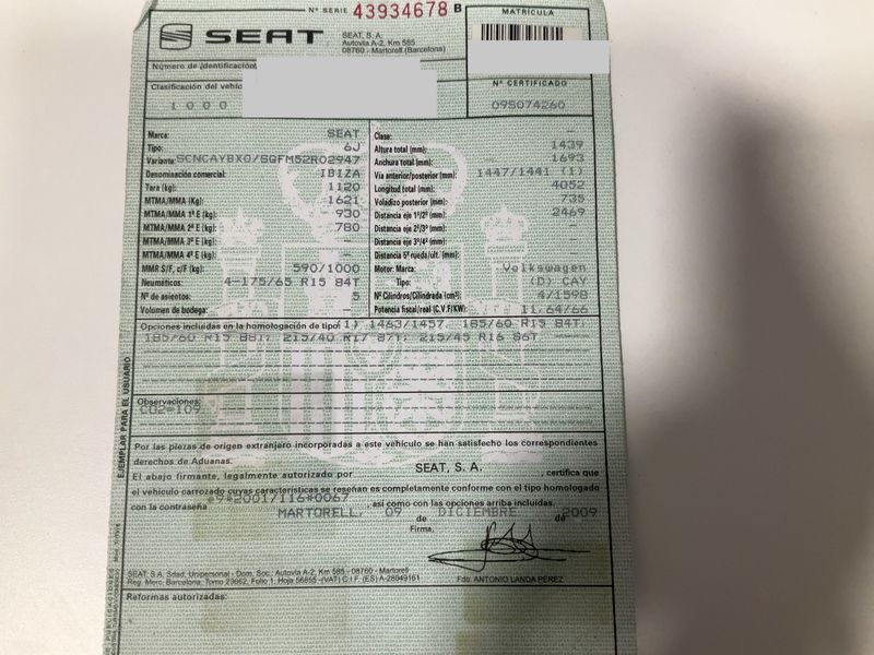 Seat Ibiza 1.6 TDI Stylance / Style 2009 – снимка 21