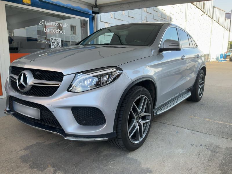 Mercedes-Benz GLE-Klasse GLE 350 d 4Matic AMG Line 2020 – снимка 1
