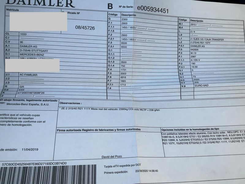 Mercedes-Benz GLE-Klasse GLE 350 d 4Matic AMG Line 2020 – снимка 21