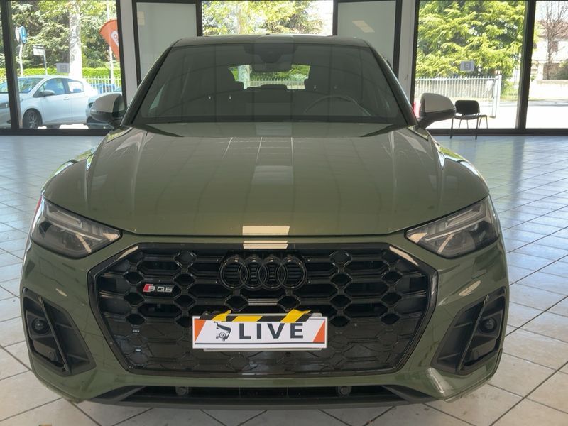 Audi SQ5 Sportback 3.0 TDI Mild-Hybrid quattro 2022 – снимка 14