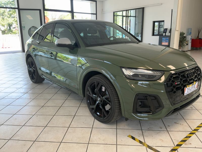 Audi SQ5 Sportback 3.0 TDI Mild-Hybrid quattro 2022 – снимка 12