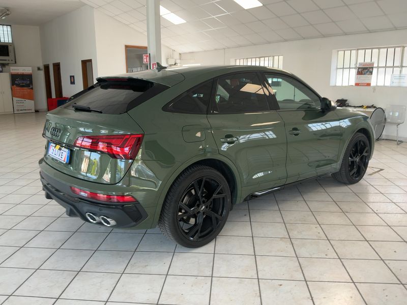 Audi SQ5 Sportback 3.0 TDI Mild-Hybrid quattro 2022 – снимка 8