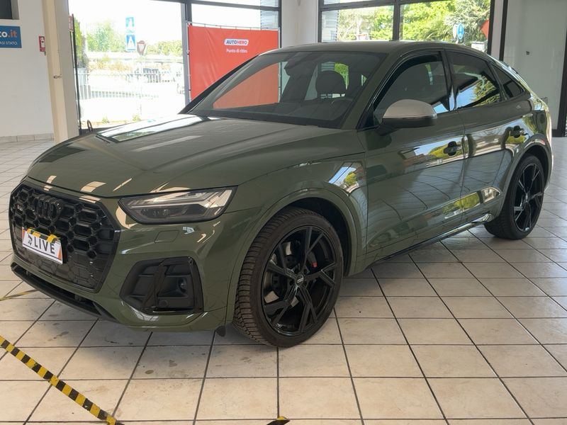 Audi SQ5 Sportback 3.0 TDI Mild-Hybrid quattro 2022 – снимка 1