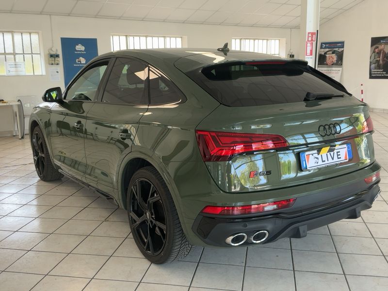 Audi SQ5 Sportback 3.0 TDI Mild-Hybrid quattro 2022 – снимка 6