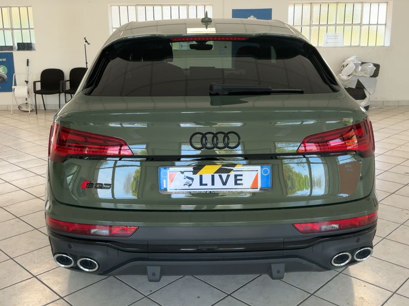 Audi SQ5 Sportback 3.0 TDI Mild-Hybrid quattro 2022 – снимка 7