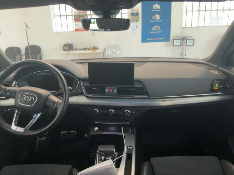 Audi SQ5 Sportback 3.0 TDI Mild-Hybrid quattro 2022 – снимка 17