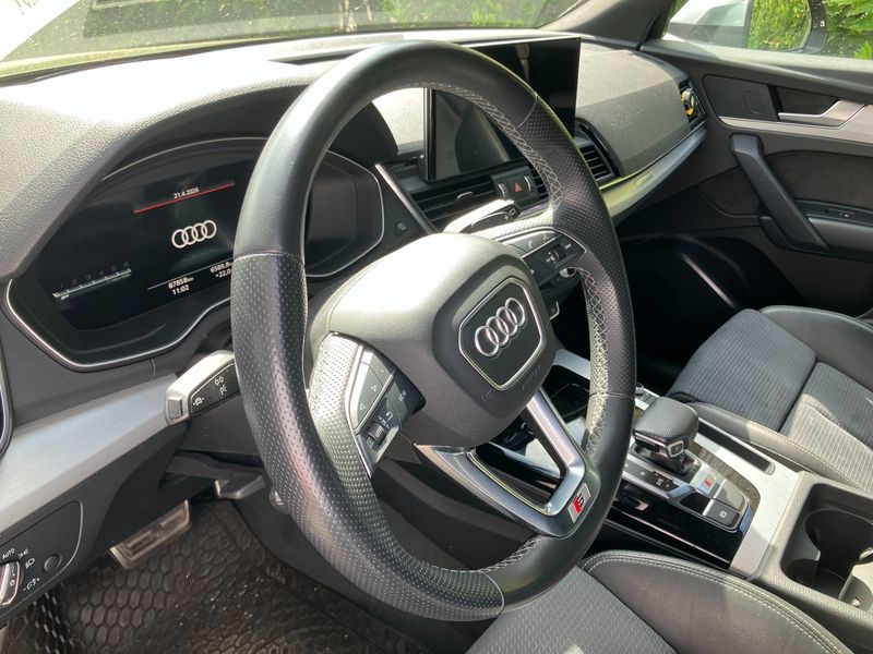 Audi SQ5 Sportback 3.0 TDI Mild-Hybrid quattro 2022 – снимка 22