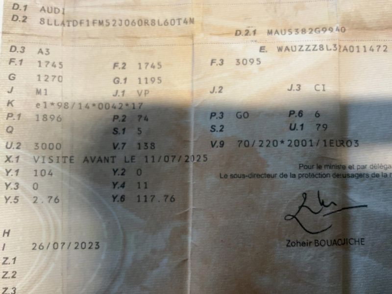 Audi A3 1.9 TDI Ambition 2001 – снимка 5