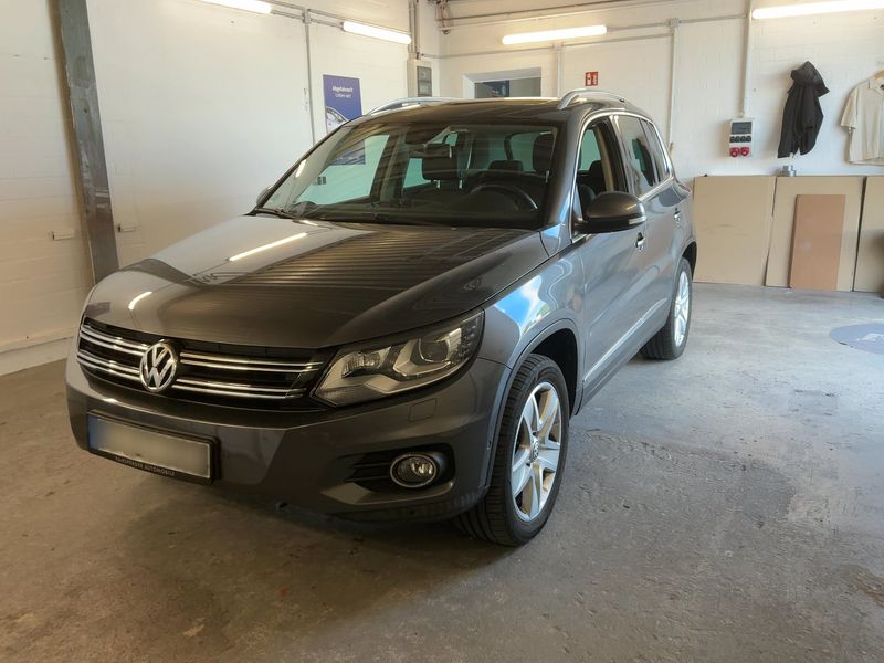 Volkswagen Tiguan 2.0 TDI Track & Style 4Motion BlueMotion Tech 2015 – снимка 2