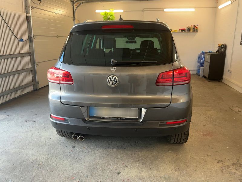 Volkswagen Tiguan 2.0 TDI Track & Style 4Motion BlueMotion Tech 2015 – снимка 7