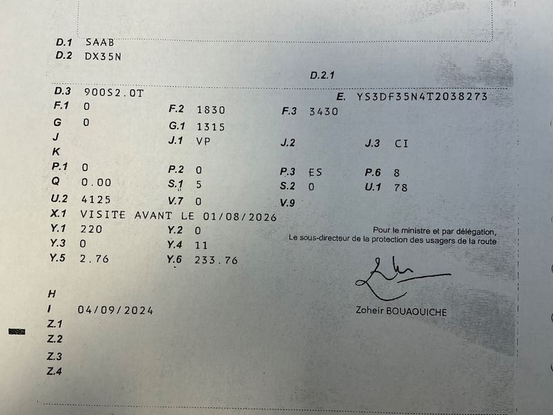 Saab 900 2.0 SE Turbo 1996 – снимка 5
