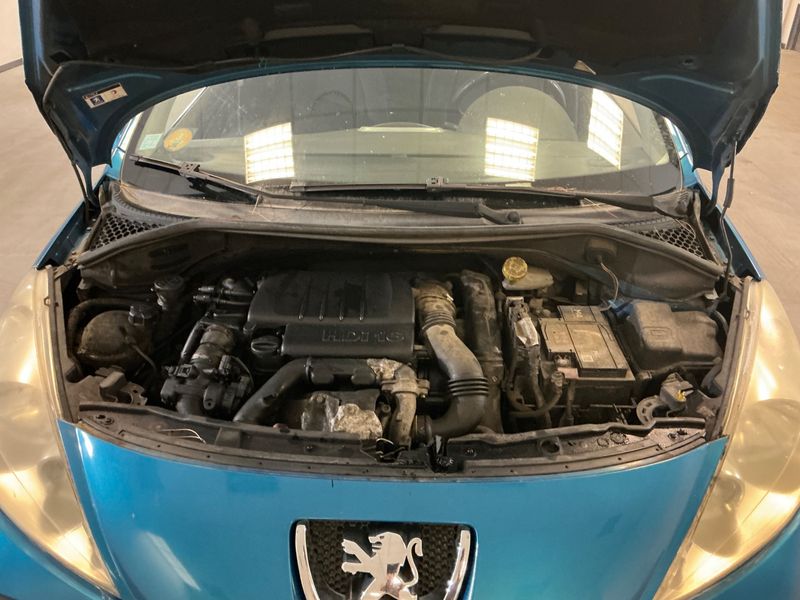 Peugeot 207 1.6 HDi Premium 2008 – снимка на щета