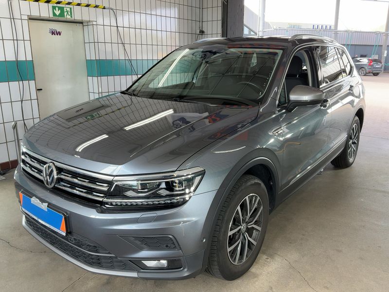 Volkswagen Tiguan Allspace 2.0 TDI Comfortline 4Motion 2019 – снимка 1