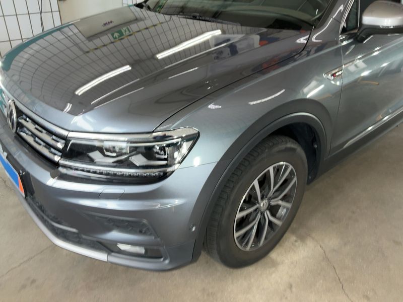 Volkswagen Tiguan Allspace 2.0 TDI Comfortline 4Motion 2019 – снимка 2