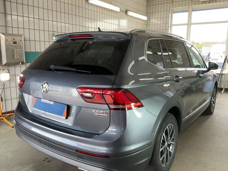 Volkswagen Tiguan Allspace 2.0 TDI Comfortline 4Motion 2019 – снимка 8