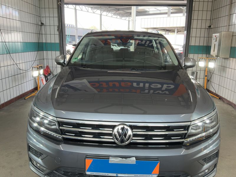 Volkswagen Tiguan Allspace 2.0 TDI Comfortline 4Motion 2019 – снимка 14