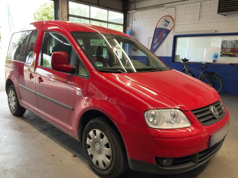 Volkswagen Caddy 1.4 Life Gewinner Caddy 2009 – снимка 12