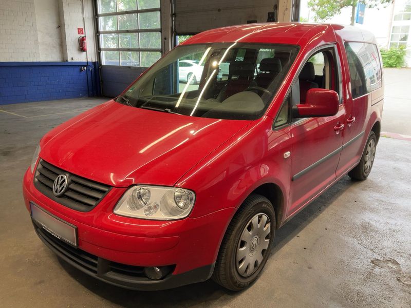 Volkswagen Caddy 1.4 Life Gewinner Caddy 2009 – снимка 1
