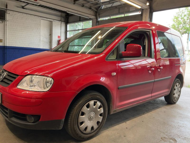 Volkswagen Caddy 1.4 Life Gewinner Caddy 2009 – снимка 2