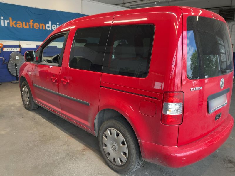 Volkswagen Caddy 1.4 Life Gewinner Caddy 2009 – снимка 6