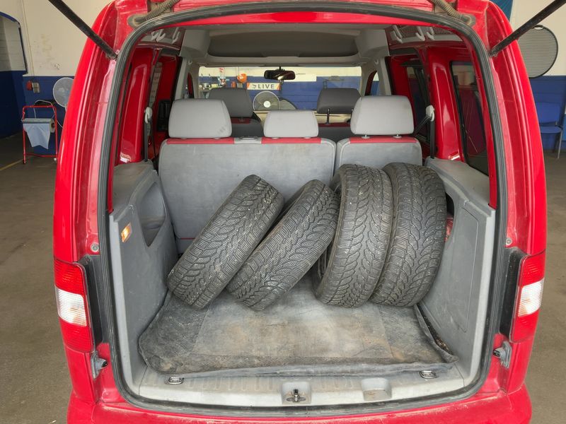 Volkswagen Caddy 1.4 Life Gewinner Caddy 2009 – снимка 16