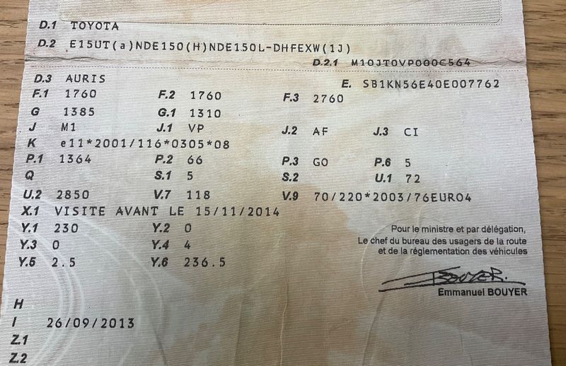 Toyota Auris 1.4 Turbodiesel Active 2010 – снимка 5