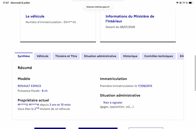 Renault Espace 1.6 dCi Energy Intens 2015 – снимка 21