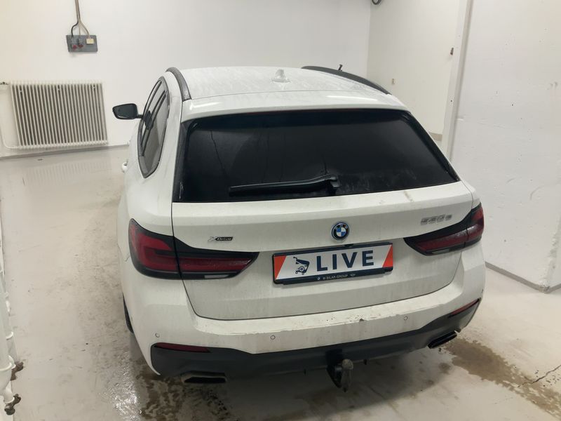BMW 5er 530e xDrive M Sport 2022 – снимка 6