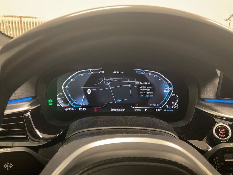 BMW 5er 530e xDrive M Sport 2022 – снимка 19