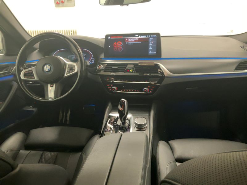 BMW 5er 530e xDrive M Sport 2022 – снимка 18