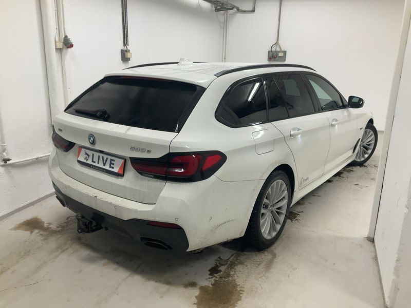BMW 5er 530e xDrive M Sport 2022 – снимка 8