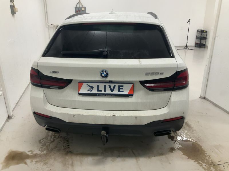 BMW 5er 530e xDrive M Sport 2022 – снимка 7