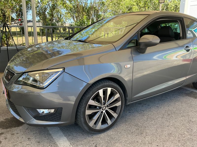 Seat Ibiza 1.0 TSI FR 2017 – снимка 2